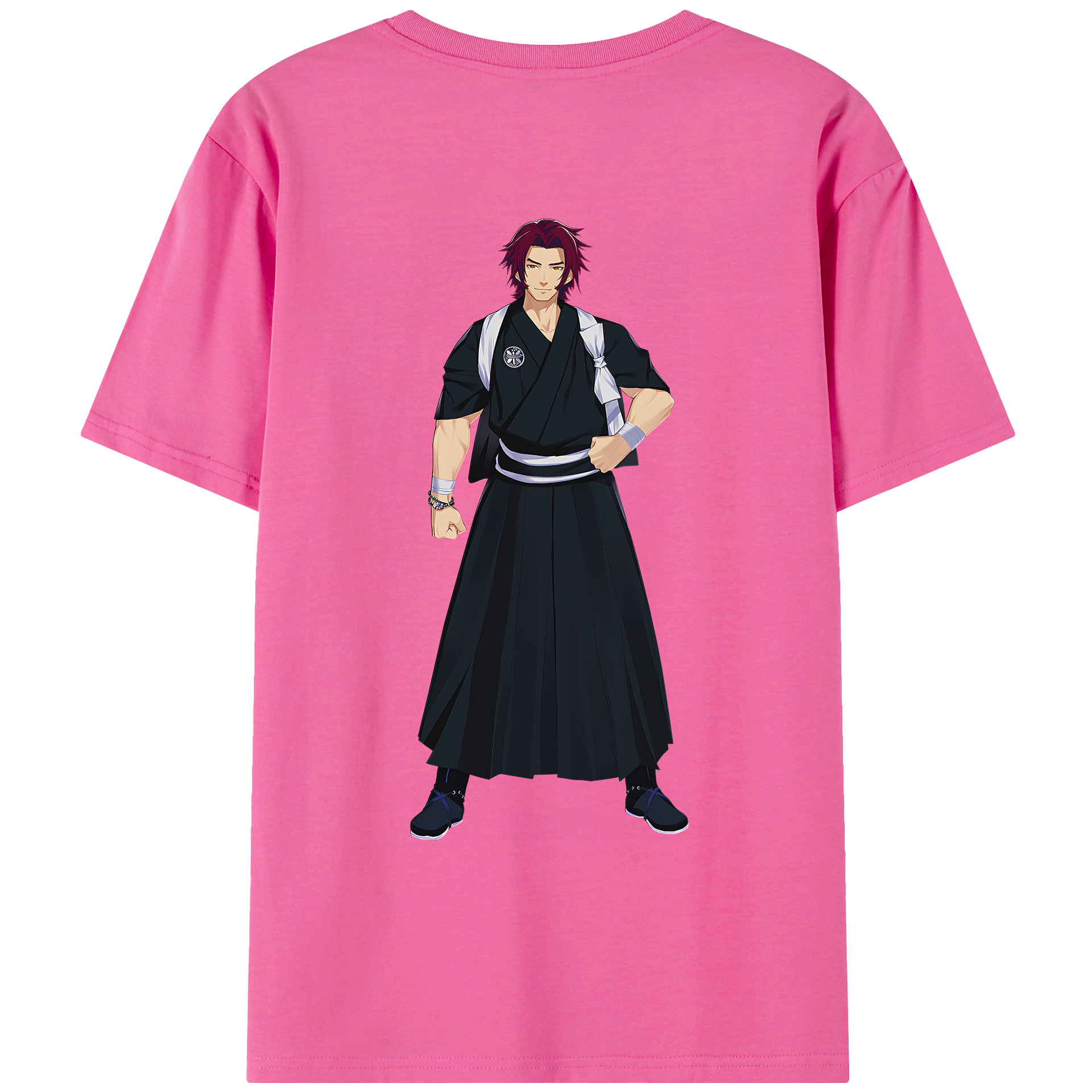（画像用） 刀剣乱舞 Touken Ranbu レディース半袖Tシャツ(バックプリント)